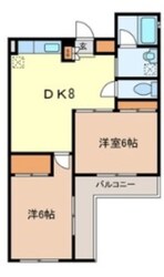 グランドステージの物件間取画像